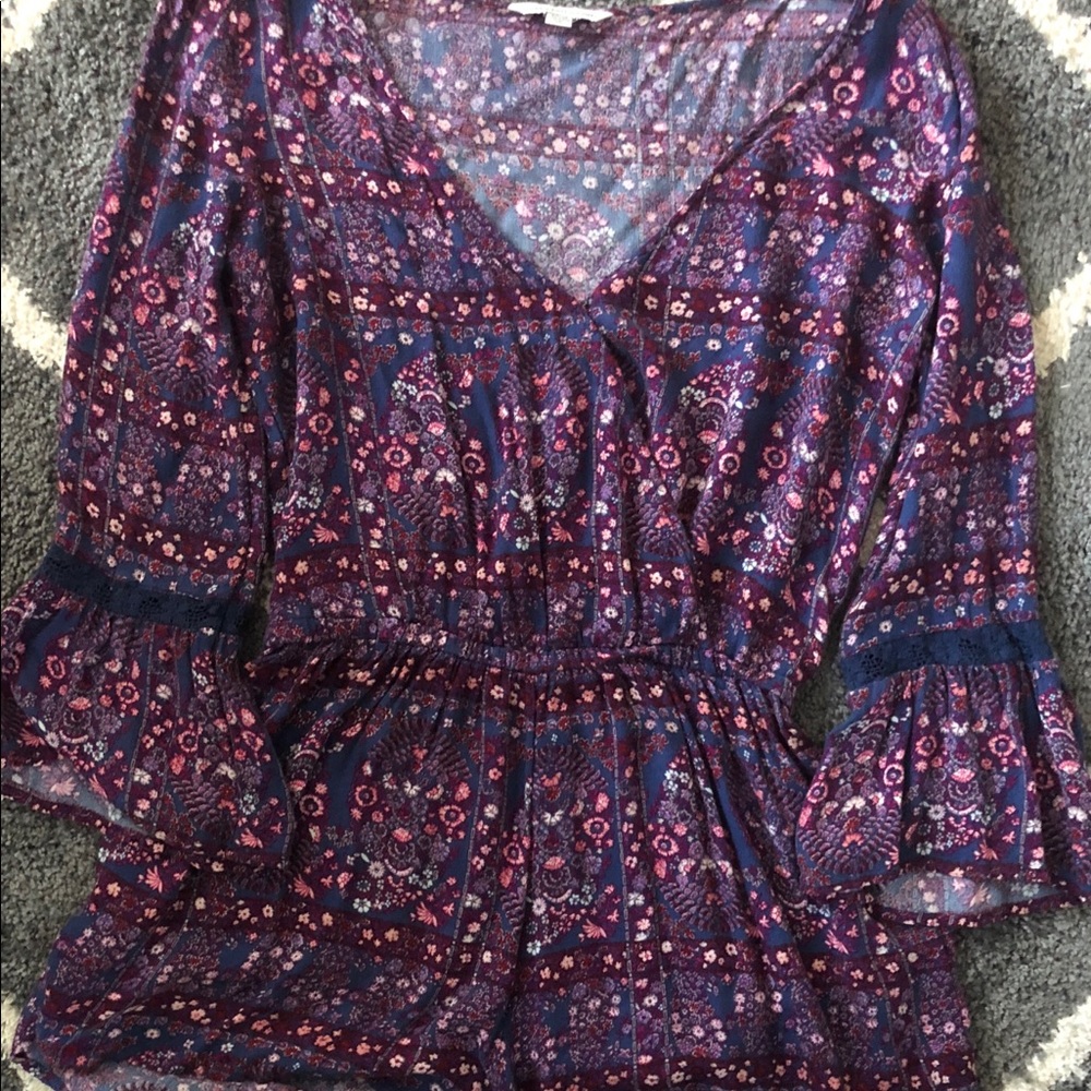 V-Neck Romper